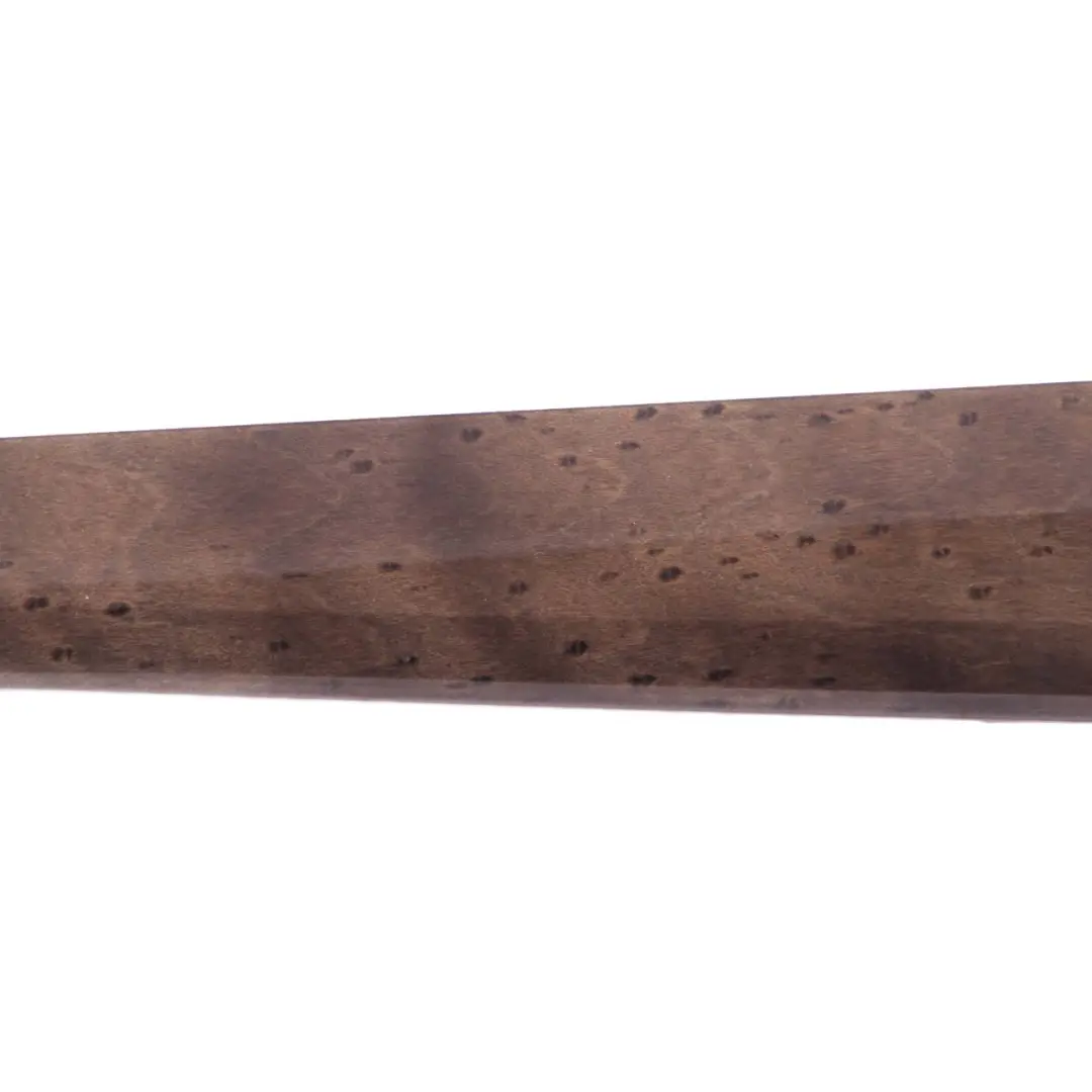 Mercedes W204 Door Strip Trim Cover Moulding Front Left N/S Wood - SKU A2047202722 - Part number A2047202722