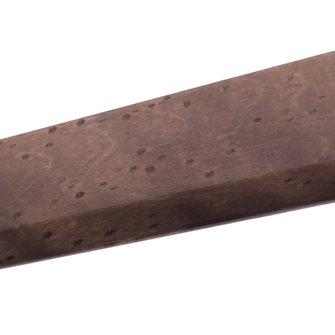 Mercedes W204 Door Strip Trim Cover Moulding Front Left N/S Wood - SKU A2047202722 - Part number A2047202722