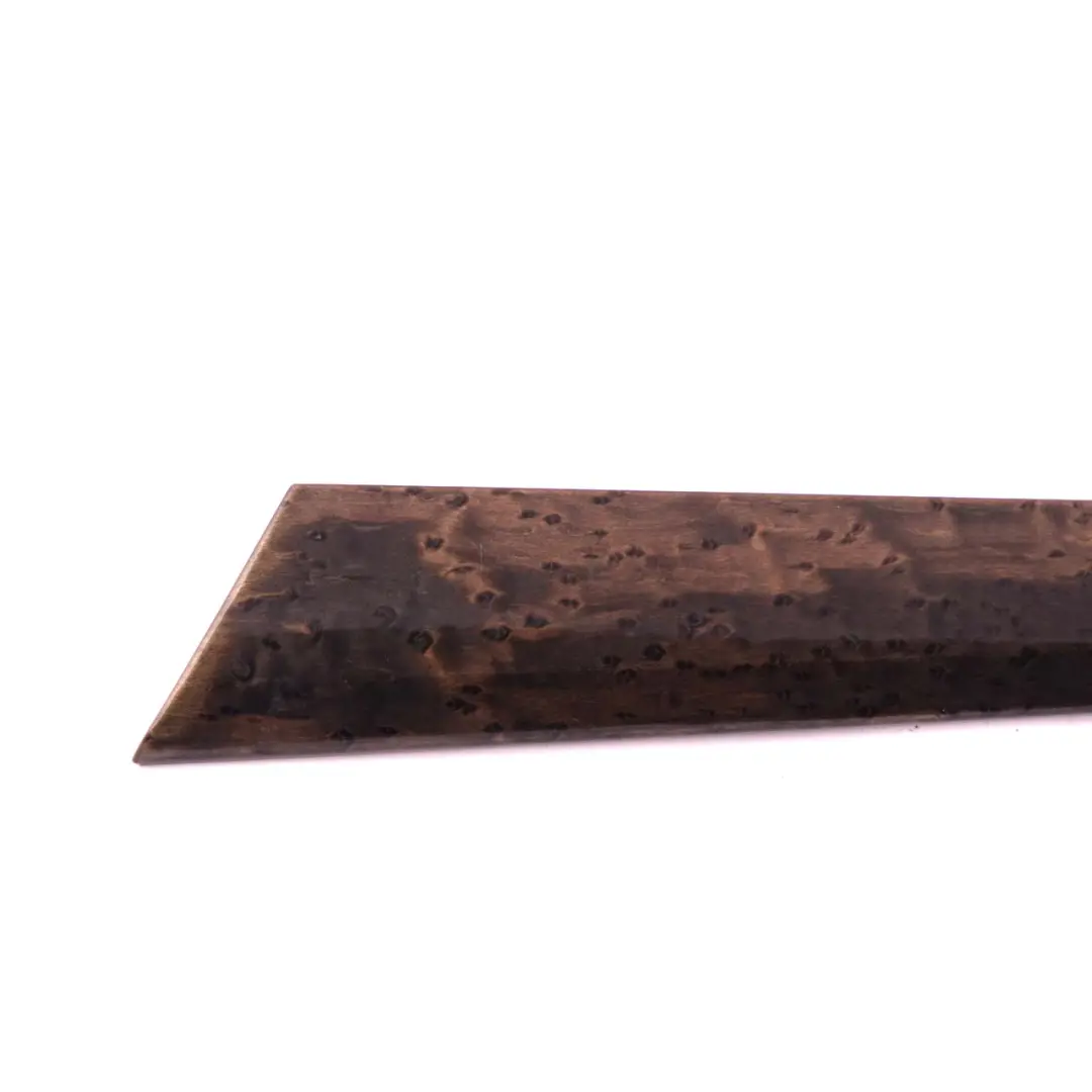 Mercedes W204 Door Strip Trim Cover Moulding Front Right O/S Wood - SKU A2047202822 - Part number A2047202822