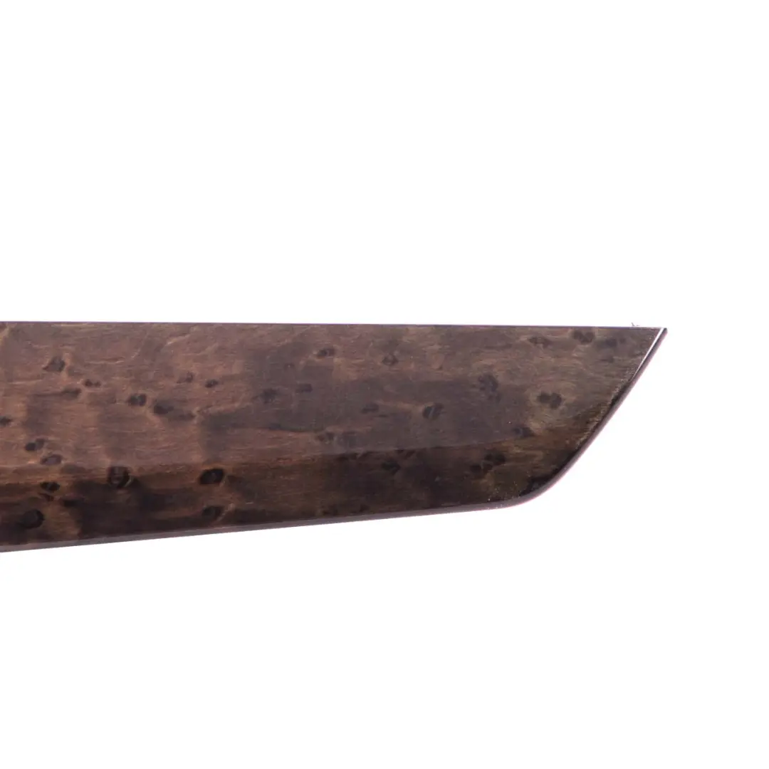 Mercedes W204 Door Strip Trim Cover Moulding Front Right O/S Wood - SKU A2047202822 - Part number A2047202822