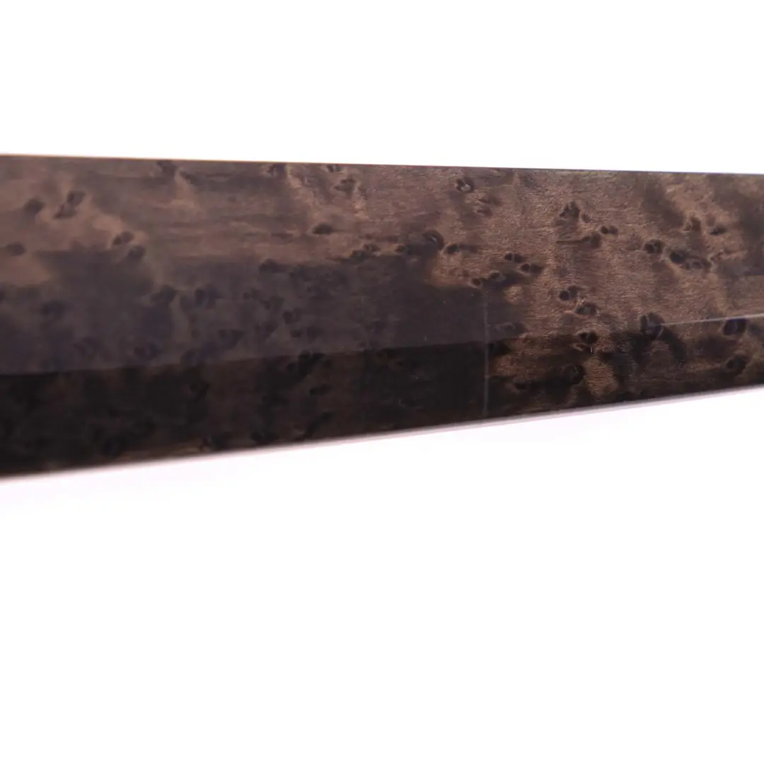 Mercedes W204 Door Strip Trim Cover Moulding Front Right O/S Wood - SKU A2047202822 - Part number A2047202822