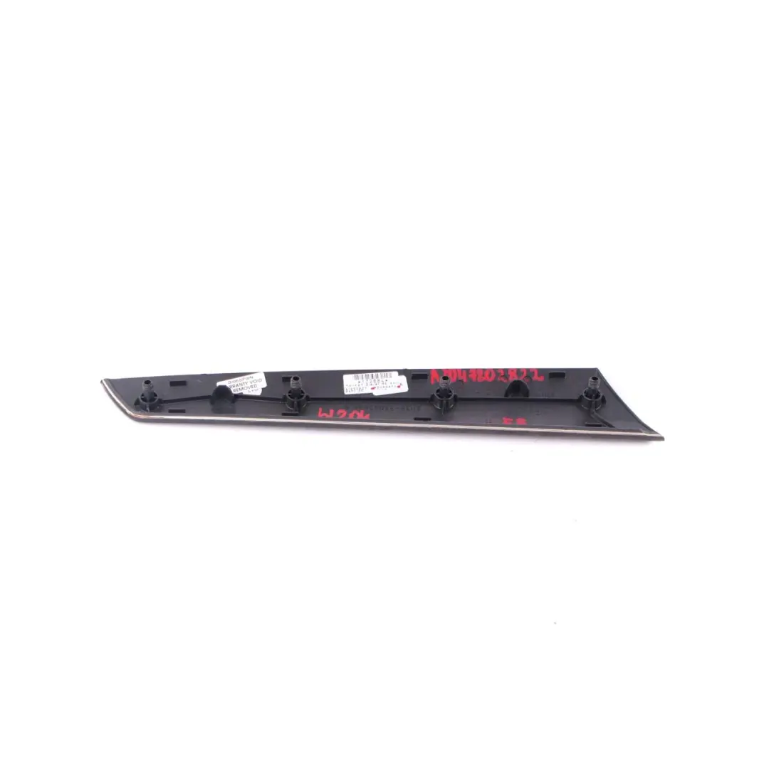 Mercedes W204 Door Strip Trim Cover Moulding Front Right O/S Wood - SKU A2047202822 - Part number A2047202822
