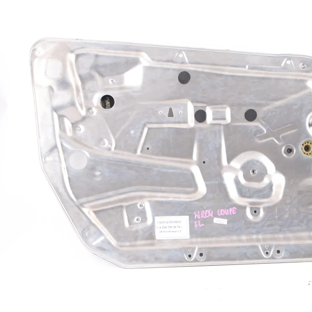 Window Lifter Mercedes C204 Coupe Front Left N/S Window Regulator Motor Panel to with Part number A2047202979 Window Lifter Mercedes C204 Coupe Front Left N/S Window Regulator Motor Panel - SKU A2047202979 - Part number A2047202979