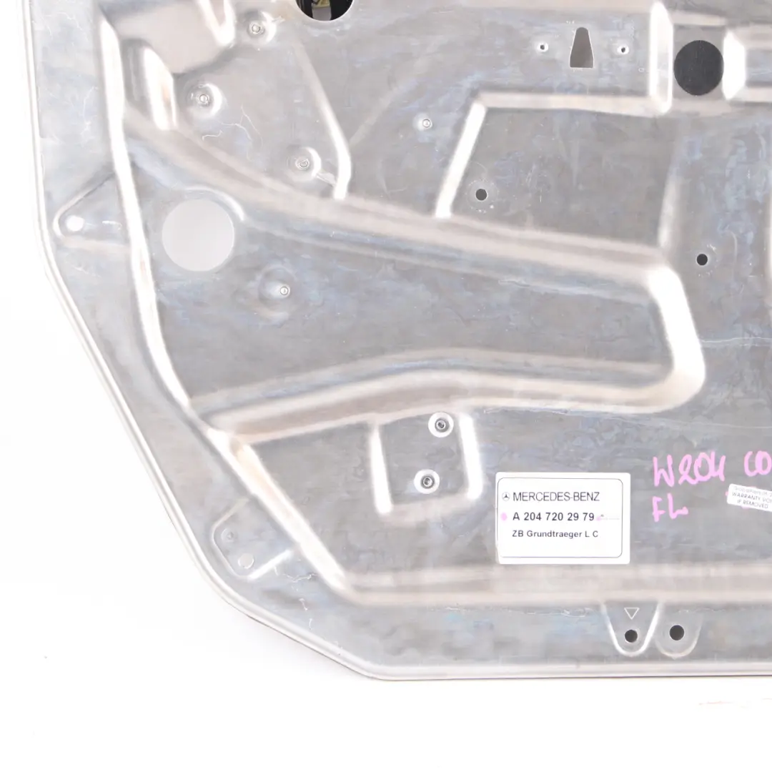 Elevalunas Mercedes C204 Coupe Delantero Izquierdo Panel Motor Regulador Ventana para con número de pieza A2047202979 Elevalunas Mercedes C204 Coupe Delantero Izquierdo Panel Motor Regulador Ventana - SKU A2047202979 - Número de pieza A2047202979