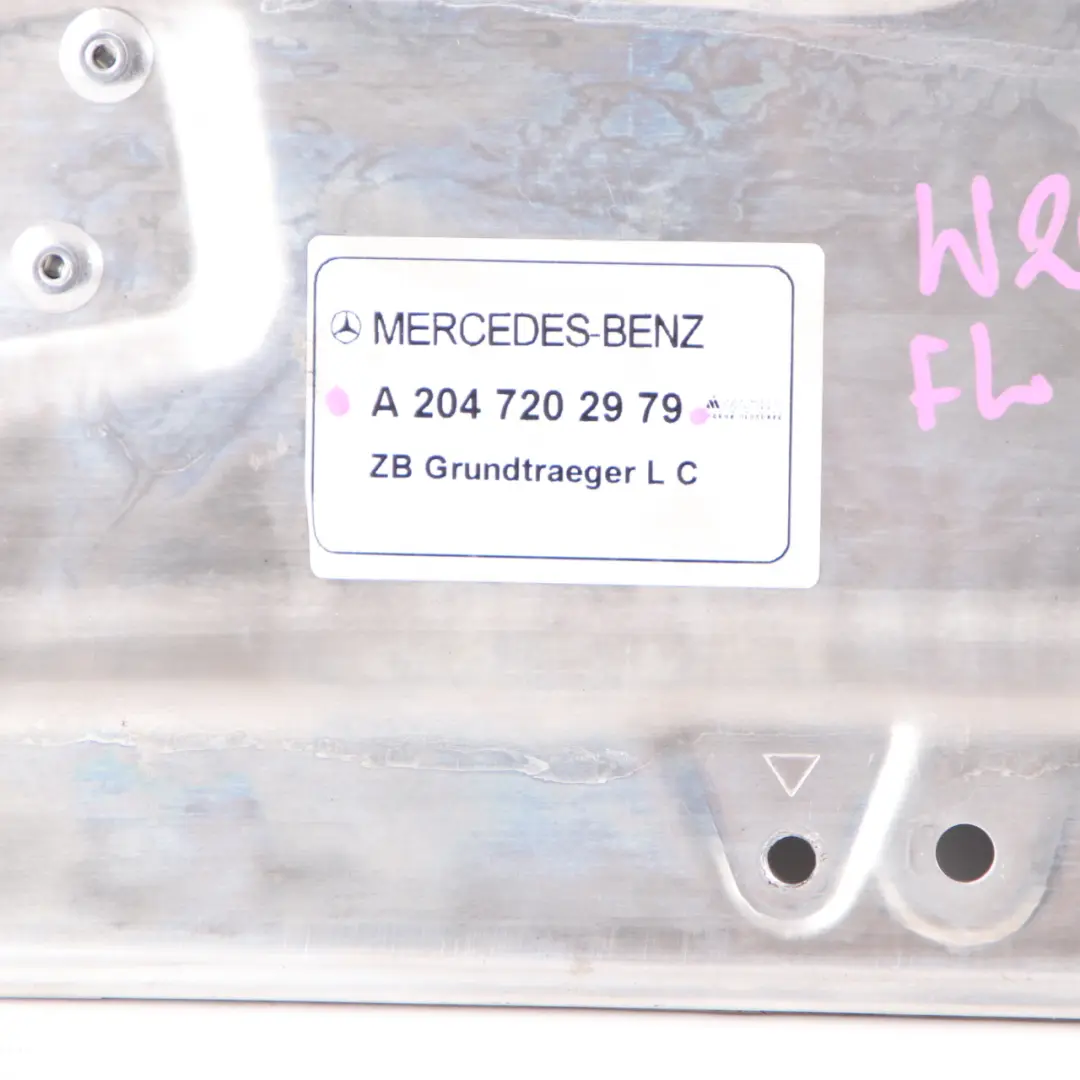  Lève-vitre Mercedes C204 Coupé Avant Gauche Panneau Moteur Régulateur de Vitres - SKU A2047202979 - Numéro de pièce A2047202979