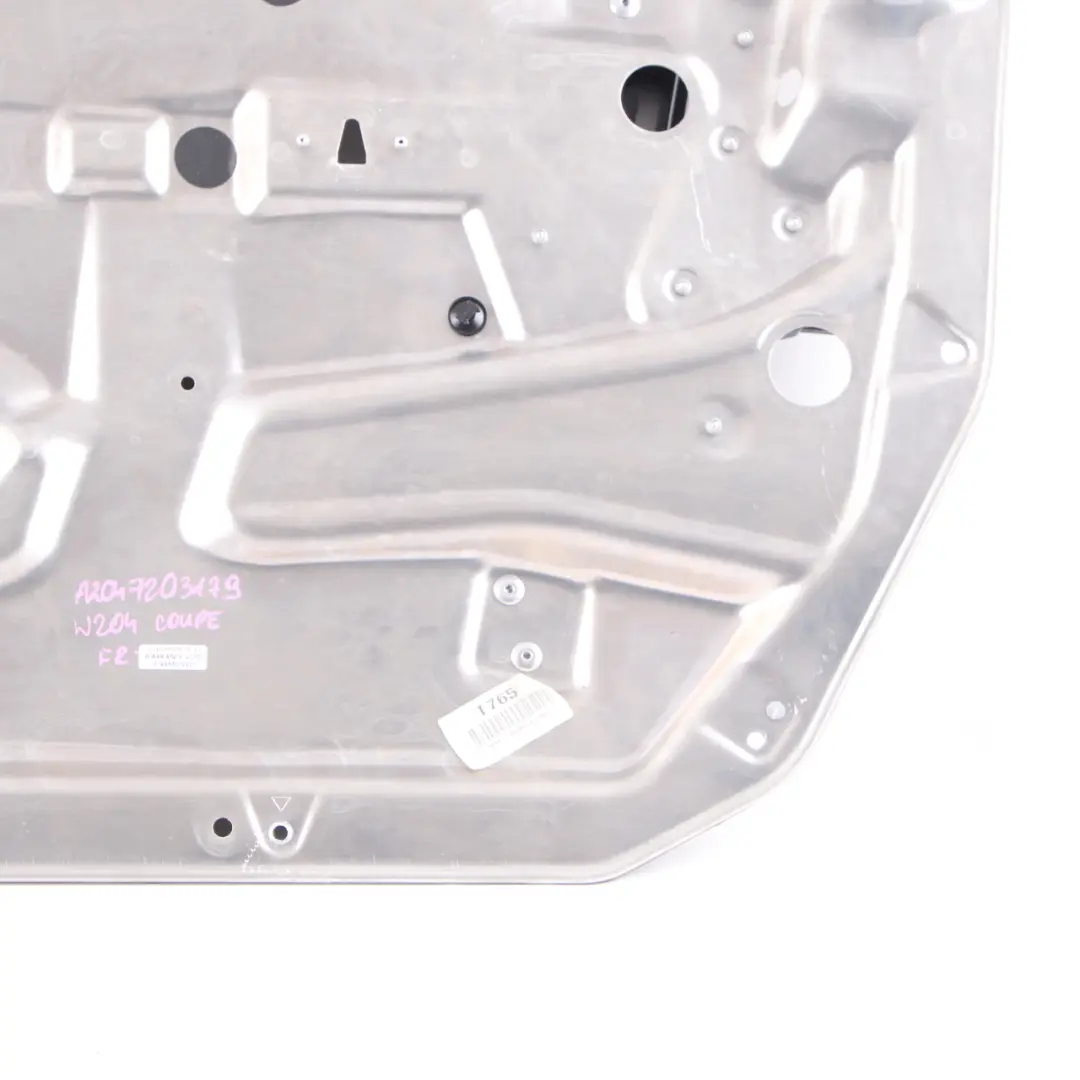 Window Lifter Mount Mercedes C204 Coupe Front Right O/S Window Regulator Panel to with Part number A2047203179 Window Lifter Mount Mercedes C204 Coupe Front Right O/S Window Regulator Panel - SKU A2047203179 - Part number A2047203179