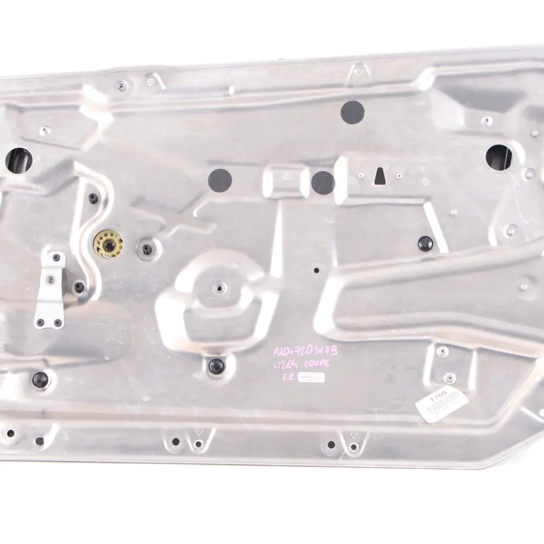 Support de lève-vitre Mercedes C204 Coupé Avant Droit Window Regulator Panel pour à propos du numéro de pièce A2047203179 Support de lève-vitre Mercedes C204 Coupé Avant Droit Window Regulator Panel - SKU A2047203179 - Numéro de pièce A2047203179