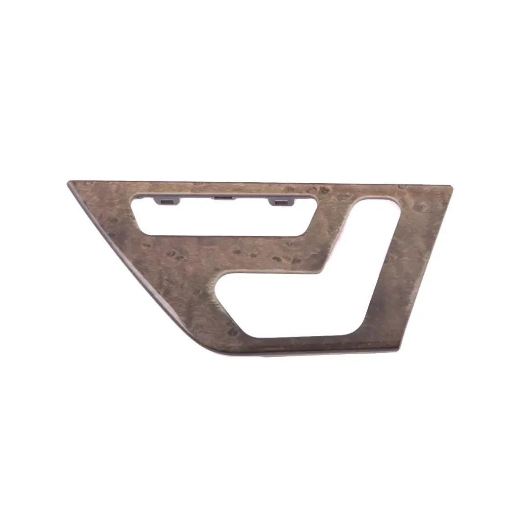 Mercedes W204 Door Trim Handle Cover Front Right O/S Wood - SKU A2047203622 - Part number A2047203622