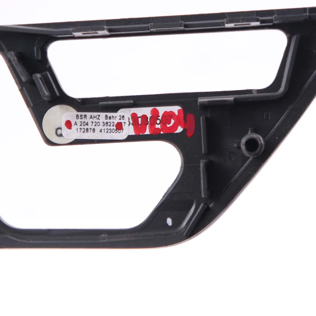 Door Trim Handle Cover Front Right O/S Wood to Mercedes W204 with Part number A2047203622 Mercedes W204 Door Trim Handle Cover Front Right O/S Wood - SKU A2047203622 - Part number A2047203622