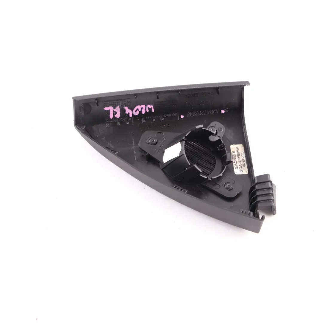 Tapa Altavoz Tweeter Delantero Izquierdo Embellecedor Puerta para Mercedes W204 con número de pieza A2047203948 Mercedes W204 Tapa Altavoz Tweeter Delantero Izquierdo Embellecedor Puerta - SKU A2047203948 - Número de pieza A2047203948