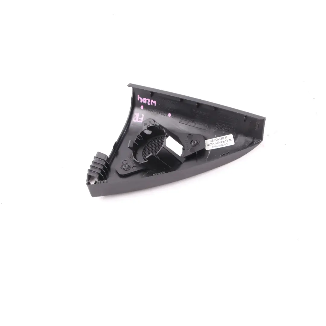 Tapa Altavoz Tweeter Delantero Derecho Panel Embellecedor Puerta para Mercedes W204 con número de pieza A2047204048 Mercedes W204 Tapa Altavoz Tweeter Delantero Derecho Panel Embellecedor Puerta - SKU A2047204048 - Número de pieza A2047204048