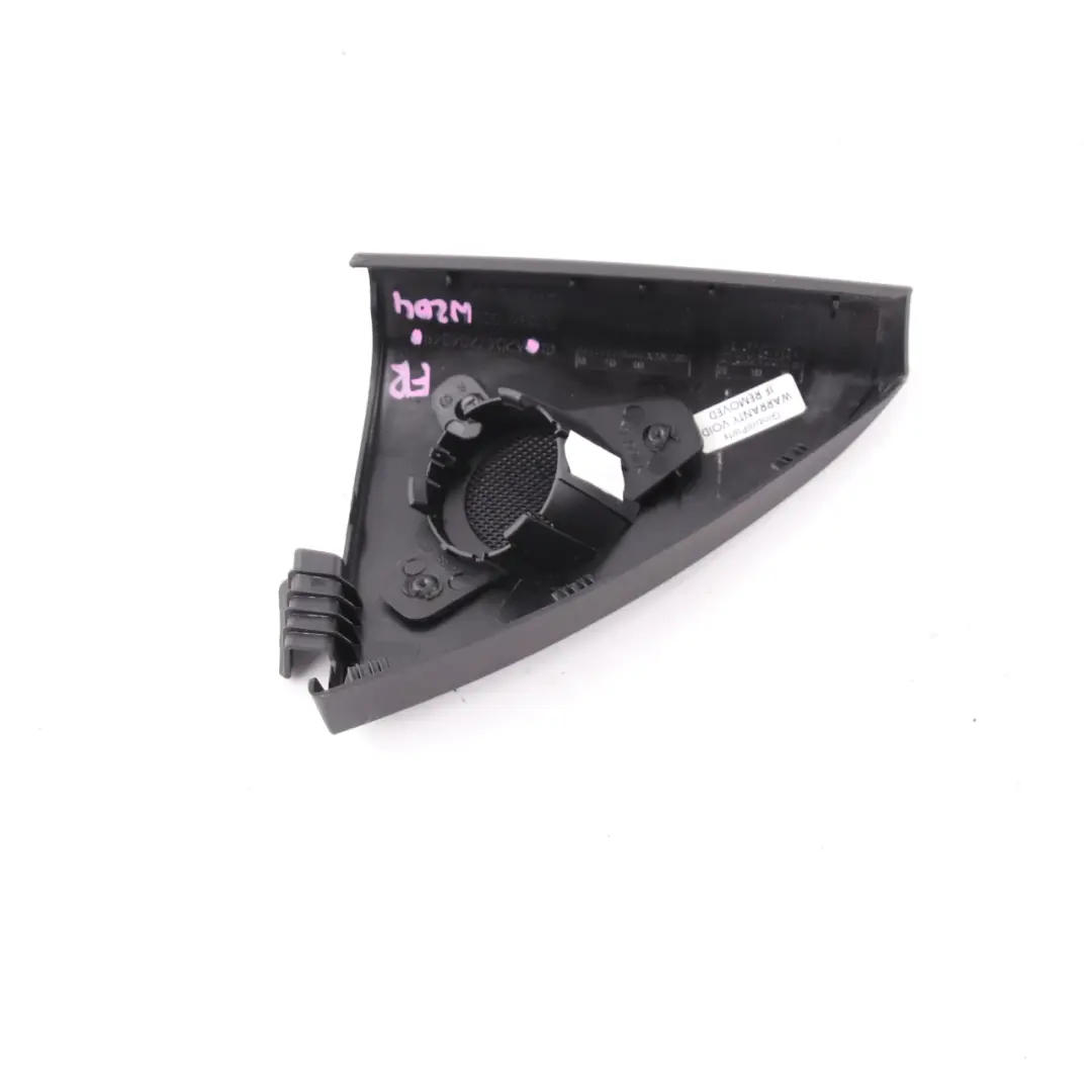 Mercedes W204 Cover Tweeter Speaker Front Right O/S Door Trim Panel - SKU A2047204048 - Part number A2047204048