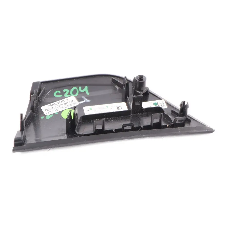 Door Strip Front Left N/S Trim Interior Panel Black to Mercedes W204 with Part number A2047205722 Mercedes W204 Door Strip Front Left N/S Trim Interior Panel Black - SKU A2047205722 - Part number A2047205722
