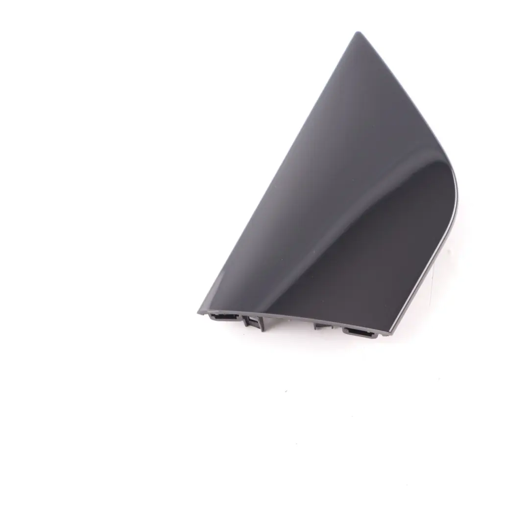 Mercedes W204 Door Strip Front Left N/S Trim Interior Panel Black - SKU A2047205722 - Part number A2047205722