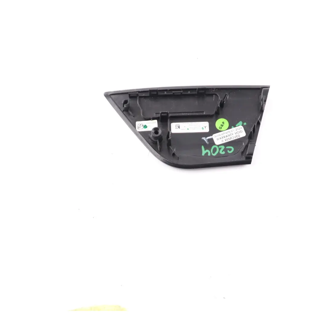 Mercedes W204 Modanatura Porta Ant Sinistra Pannello Nero - SKU A2047205722 - Numero di parte A2047205722