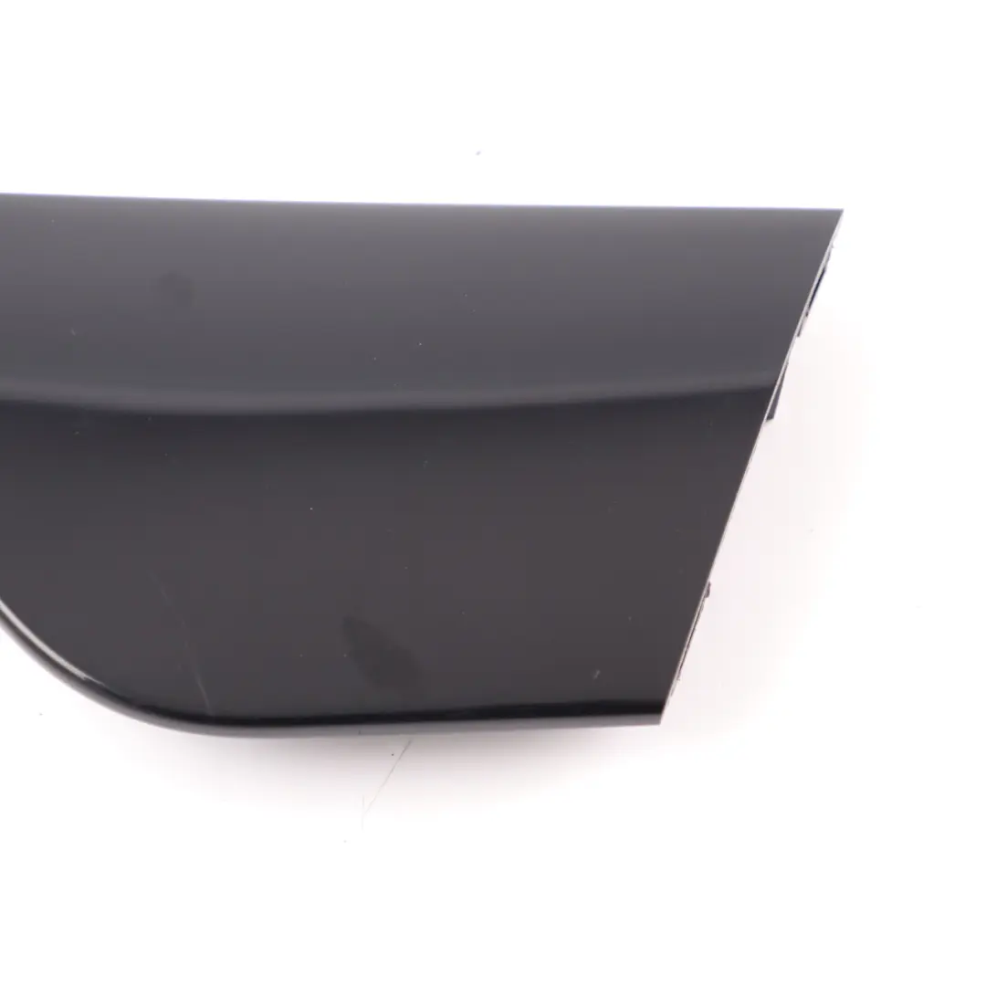 Mercedes W204 Modanatura Porta Ant Destra Pannello Nero - SKU A2047205822 - Numero di parte A2047205822