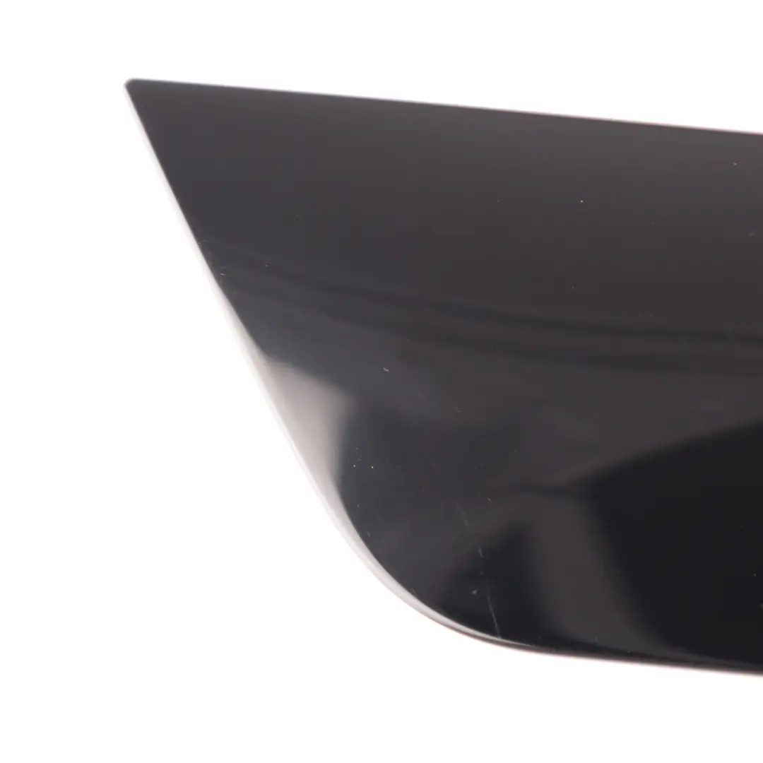 Mercedes W204 Modanatura Porta Ant Destra Pannello Nero - SKU A2047205822 - Numero di parte A2047205822