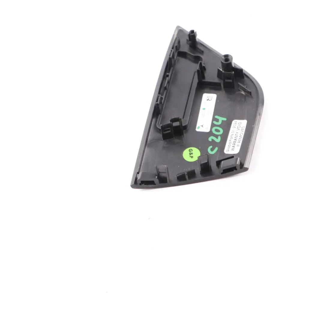 Mercedes W204 Door Strip Front Right O/S Trim Interior Panel Black - SKU A2047205822 - Part number A2047205822