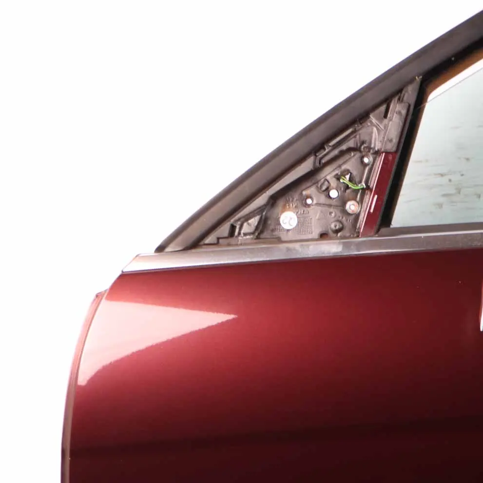 Door Front Left N/S Covering Carneol Red Metallic - 544 to Mercedes W204 with Part number A2047205900 Mercedes W204 Door Front Left N/S Covering Carneol Red Metallic - 544 - SKU A2047205900-CR - Part number A2047205900