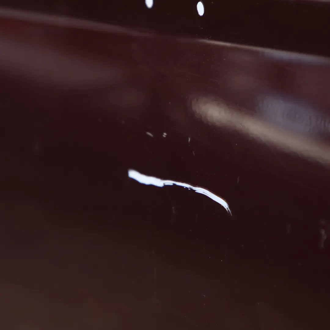 Mercedes W204 Door Front Left N/S Covering Carneol Red Metallic - 544 - SKU A2047205900-CR - Part number A2047205900