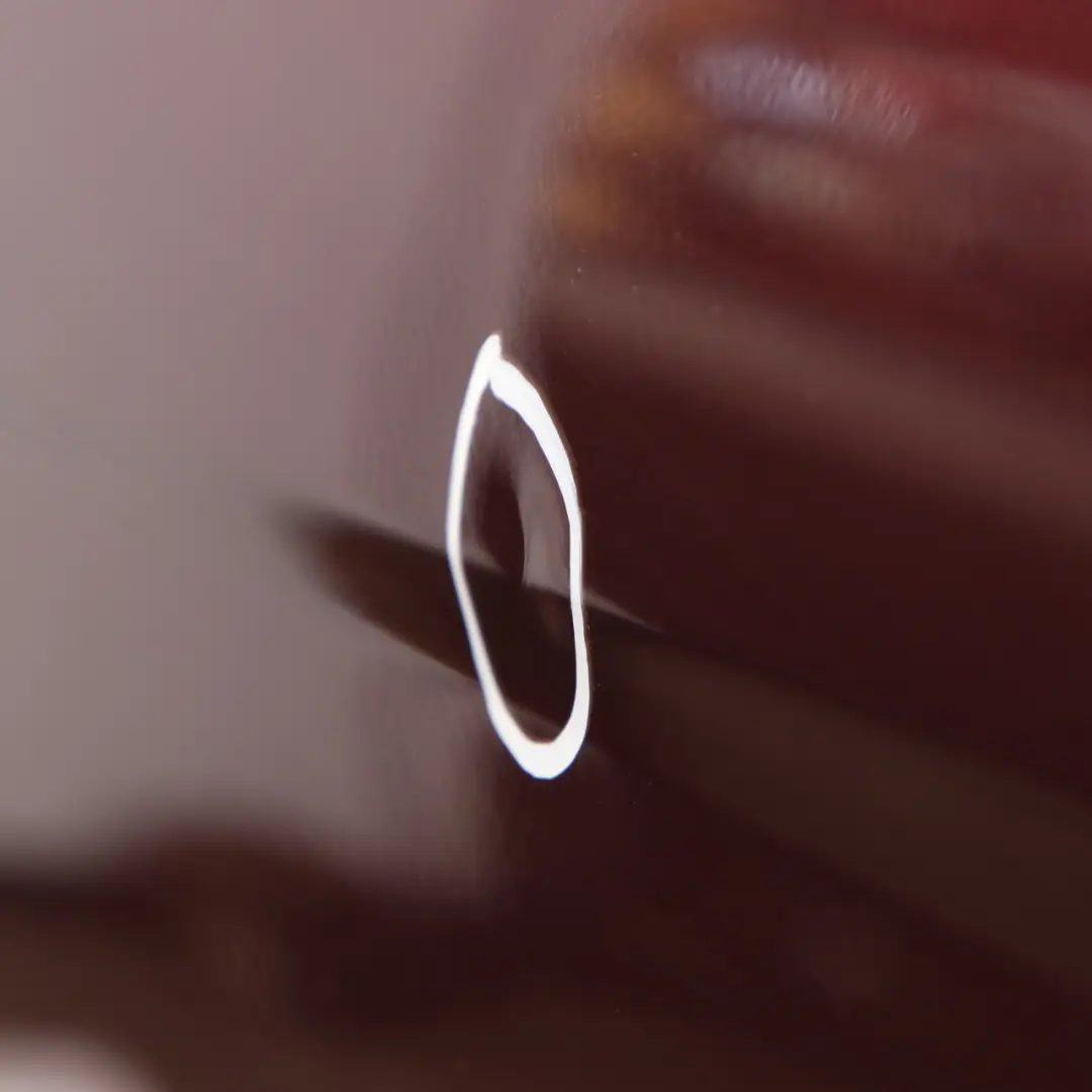 Door Front Left N/S Covering Carneol Red Metallic - 544 to Mercedes W204 with Part number A2047205900 Mercedes W204 Door Front Left N/S Covering Carneol Red Metallic - 544 - SKU A2047205900-CR - Part number A2047205900