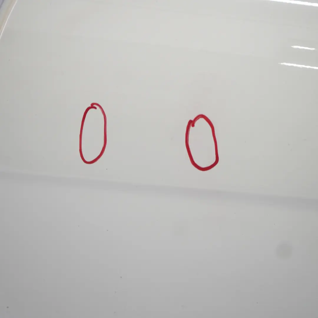 Mercedes W204 Drzwi Lewe Przednie Białe Calcite White - 650 - SKU A2047205900-CW - Numer Części A2047205900