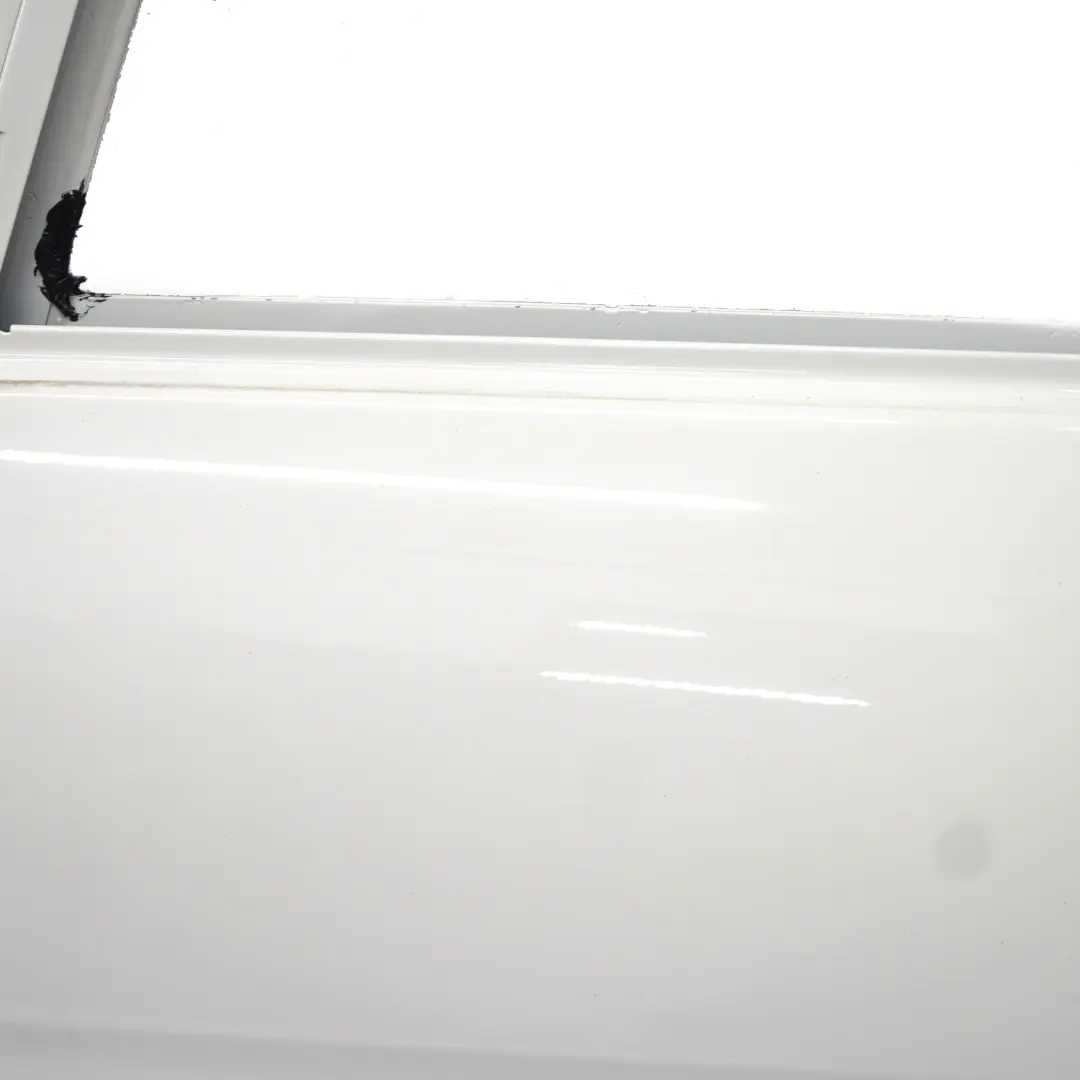 Mercedes W204 Door Front Left N/S Door Panel Calcite White - 650 - SKU A2047205900-CW - Part number A2047205900