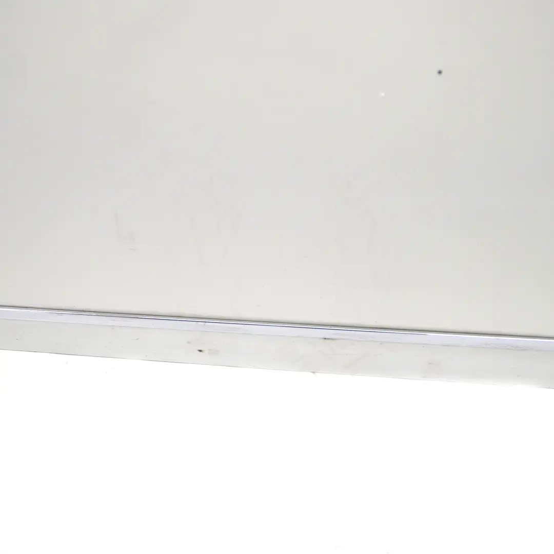 Mercedes W204 Door Front Left N/S Door Panel Calcite White - 650 - SKU A2047205900-CW - Part number A2047205900