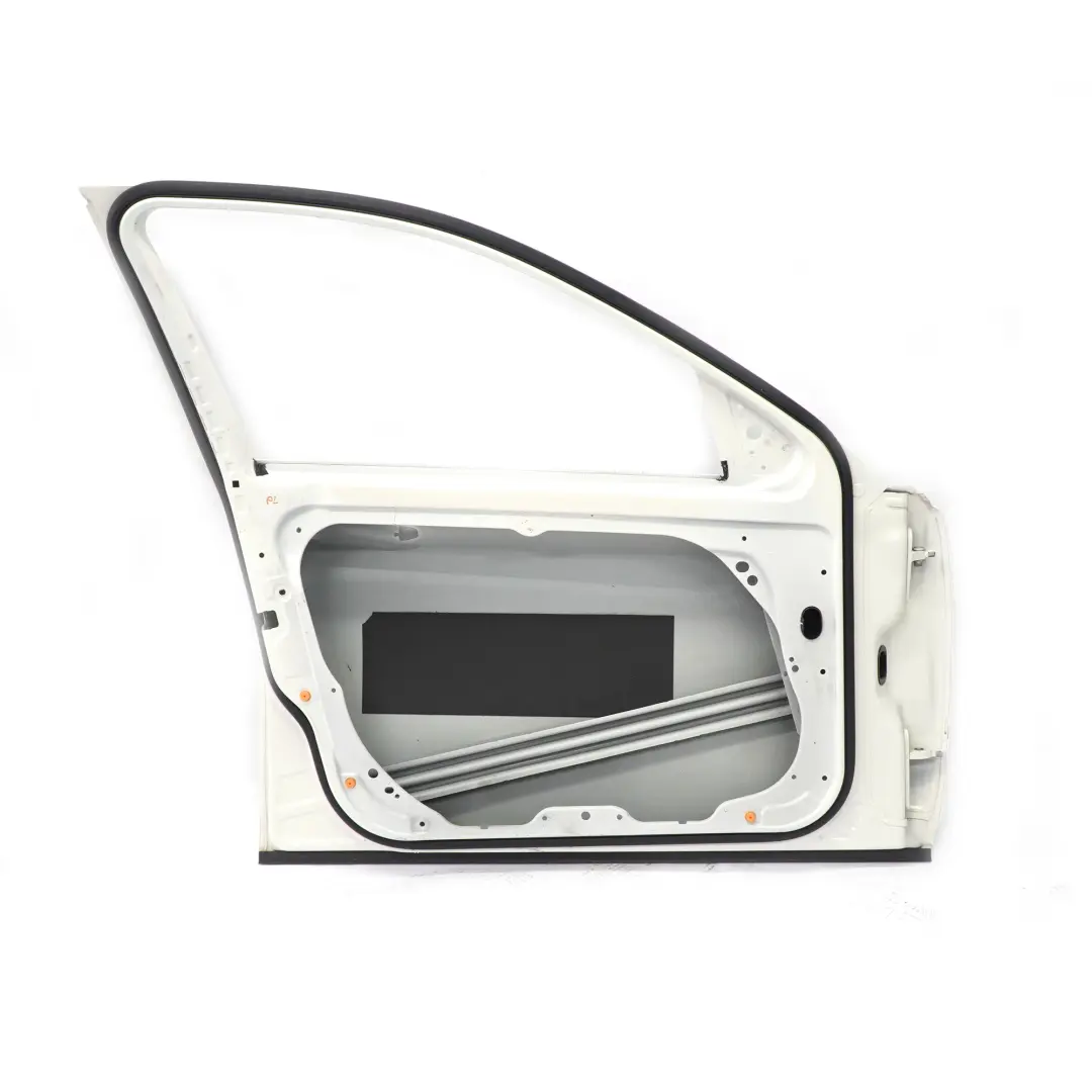Mercedes W204 Door Front Left N/S Door Panel Calcite White - 650 - SKU A2047205900-CW - Part number A2047205900