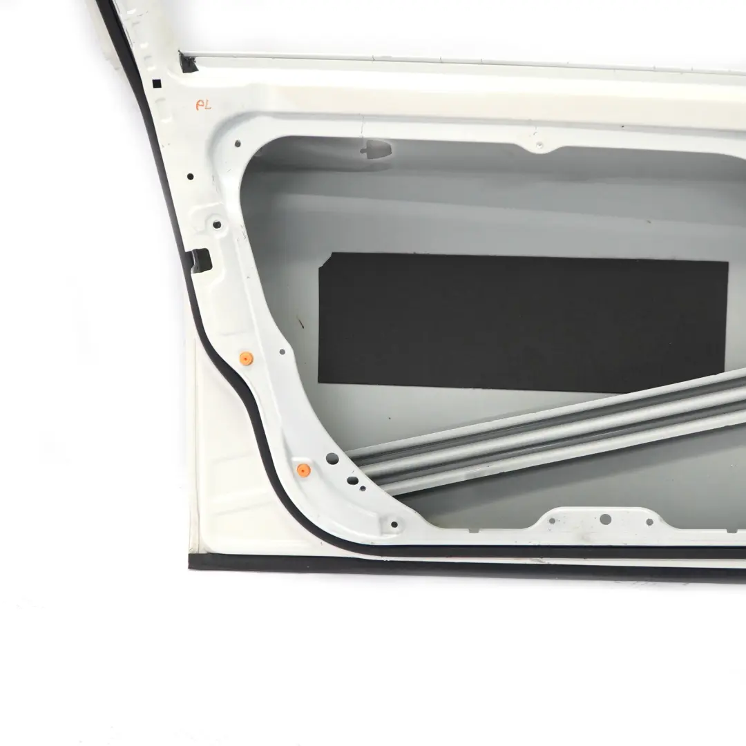 Mercedes W204 Door Front Left N/S Door Panel Calcite White - 650 - SKU A2047205900-CW - Part number A2047205900