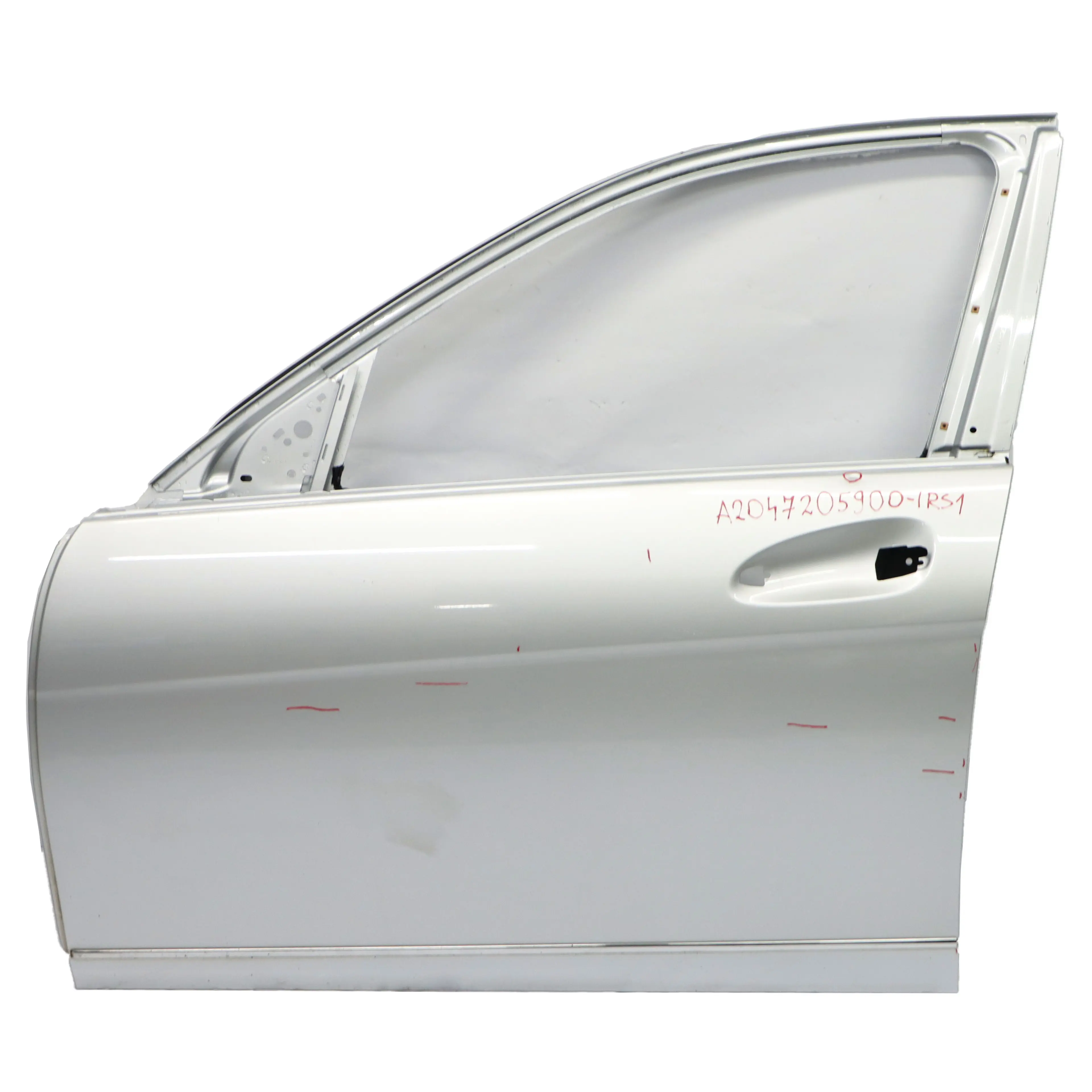 Mercedes W204 Door Front Left N/S Iridium Silver Metallic - 775