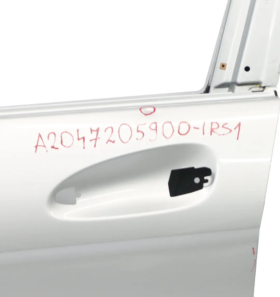 Mercedes W204 Tür vorne links Iridiumsilber Metallic - 775 - SKU A2047205900-IRS1 - Teilenummer A2047205900