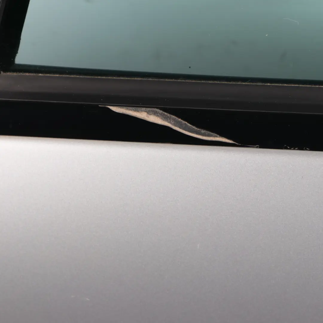 Mercedes W204 Door Front Left N/S Door Panel Iridium Silver Metallic - 775 - SKU A2047205900-IRS2 - Part number A2047205900
