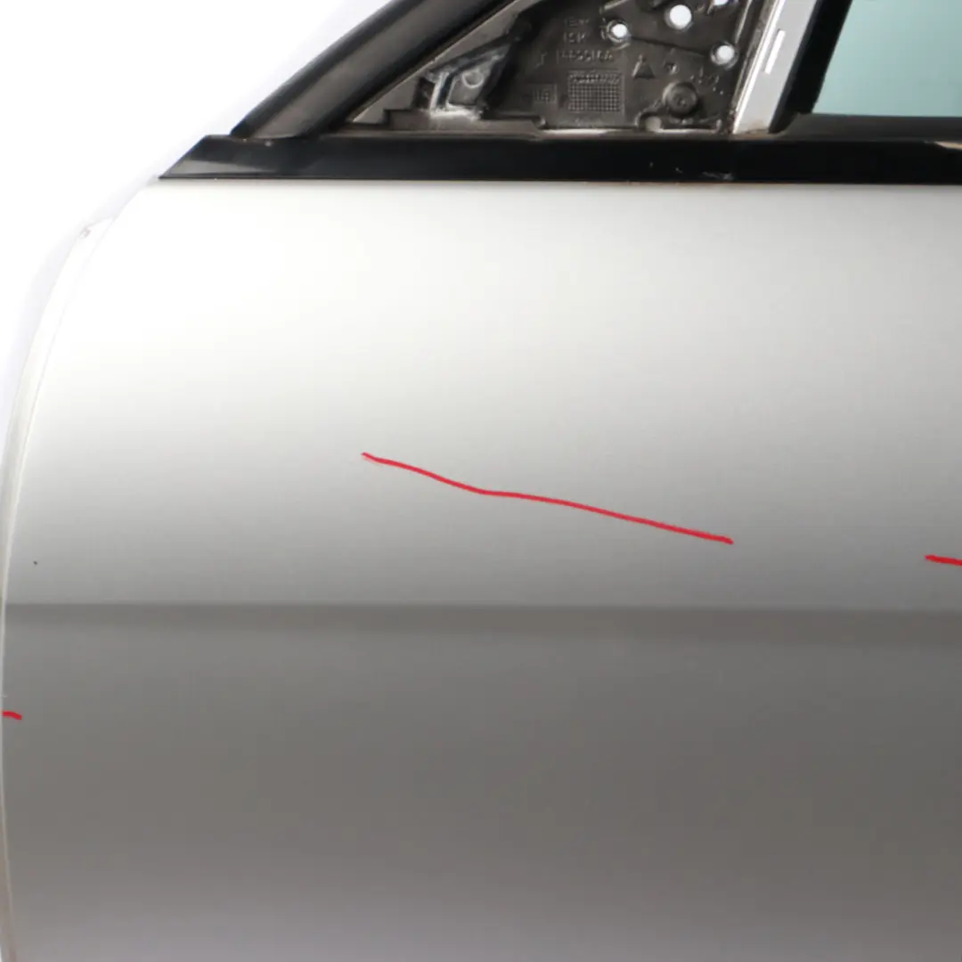 Door Front Left N/S Door Panel Iridium Silver Metallic - 775 to Mercedes W204 with Part number A2047205900 Mercedes W204 Door Front Left N/S Door Panel Iridium Silver Metallic - 775 - SKU A2047205900-IRS2 - Part number A2047205900