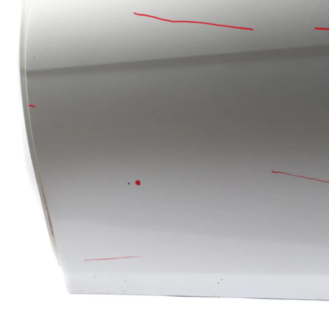 Mercedes W204 Door Front Left N/S Door Panel Iridium Silver Metallic - 775 - SKU A2047205900-IRS2 - Part number A2047205900