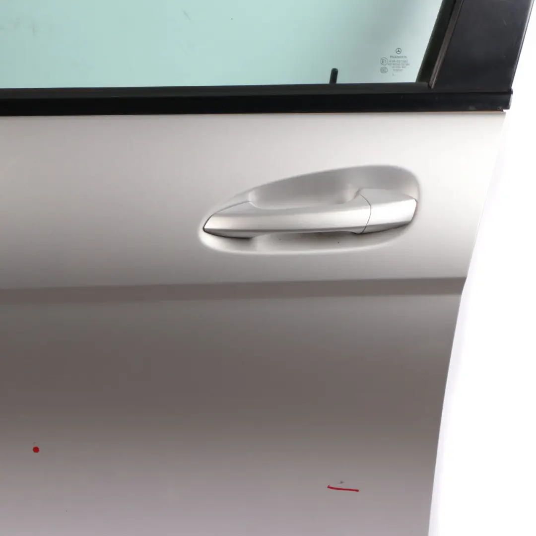Mercedes W204 Door Front Left N/S Door Panel Iridium Silver Metallic - 775 - SKU A2047205900-IRS2 - Part number A2047205900