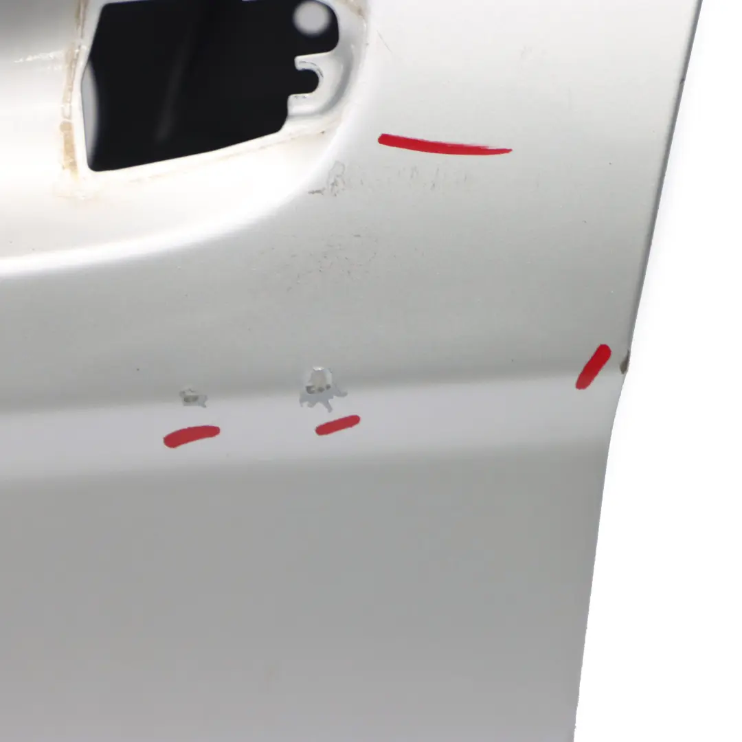 Door Front Left N/S Iridium Silver Metallic - 775 to Mercedes W204 with Part number A2047205900 Mercedes W204 Door Front Left N/S Iridium Silver Metallic - 775 - SKU A2047205900-IRS - Part number A2047205900