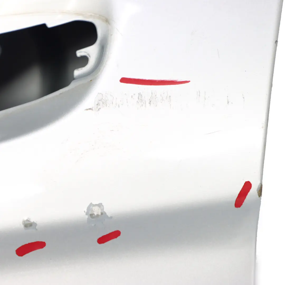 Mercedes W204 Door Front Left N/S Iridium Silver Metallic - 775 - SKU A2047205900-IRS - Part number A2047205900