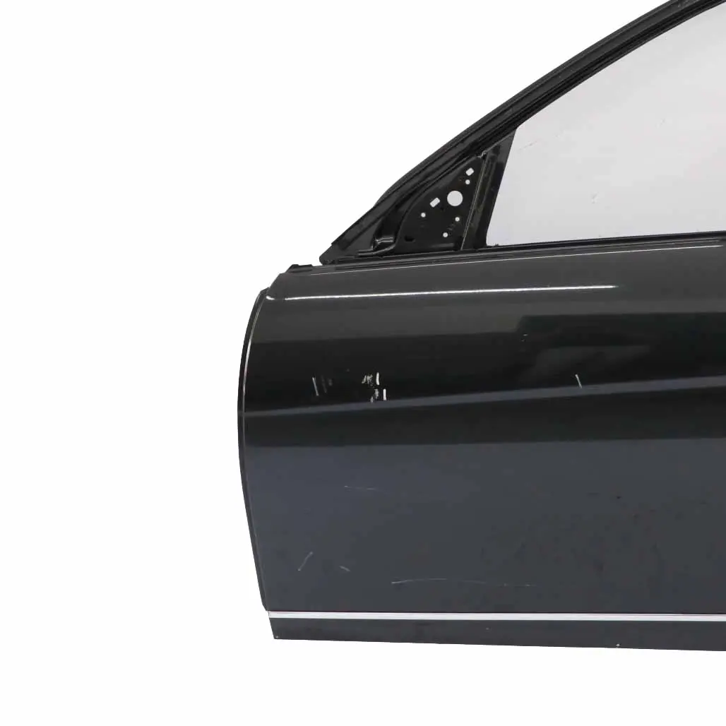 Mercedes W204 Door Front Left N/S Covering Magnetite Black Metallic - 183 - SKU A2047205900-MTS1 - Part number A2047205900