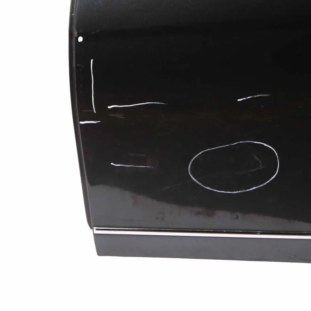 Mercedes W204 Door Front Left N/S Covering Magnetite Black Metallic - 183 - SKU A2047205900-MTS - Part number A2047205900