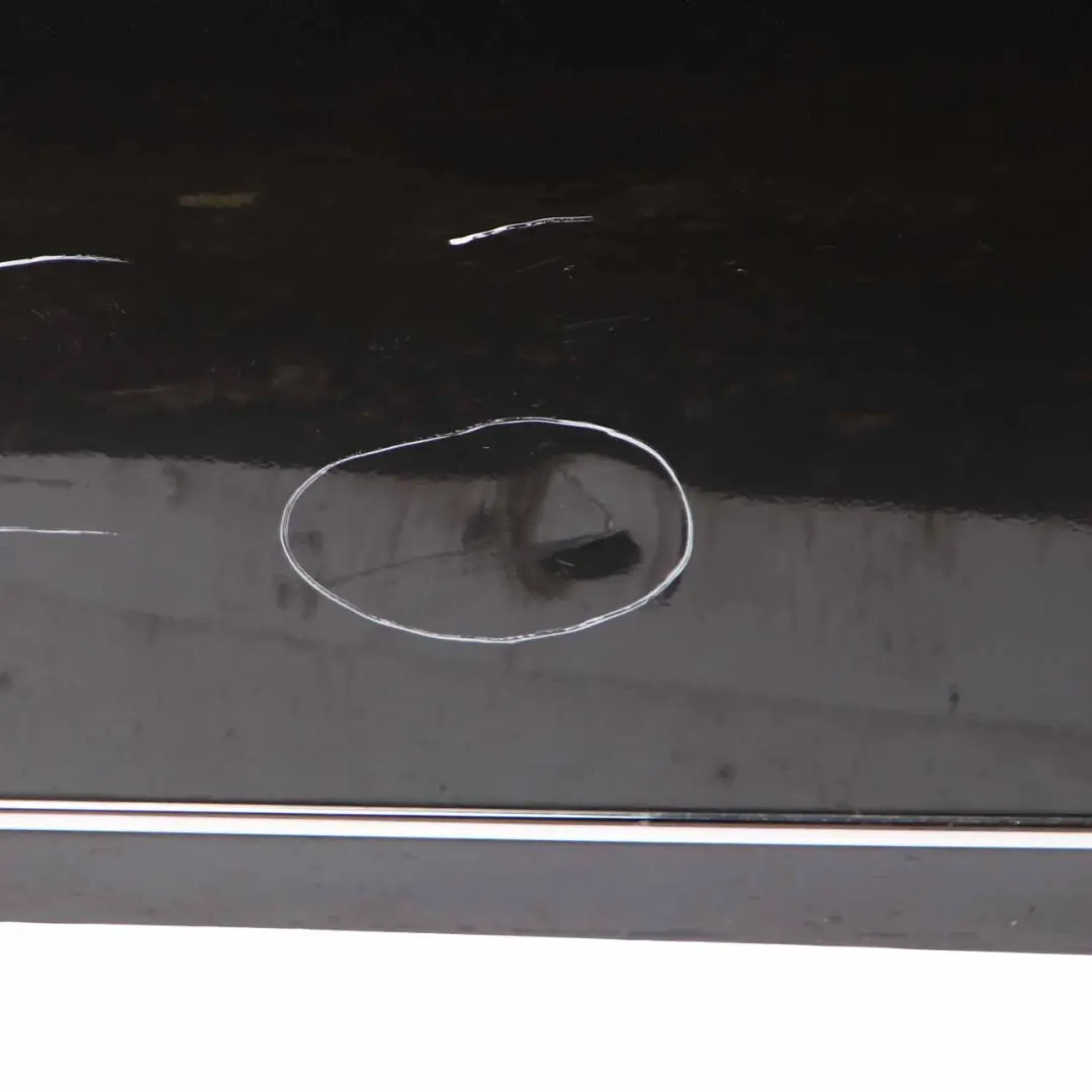 Mercedes W204 Door Front Left N/S Covering Magnetite Black Metallic - 183 - SKU A2047205900-MTS - Part number A2047205900