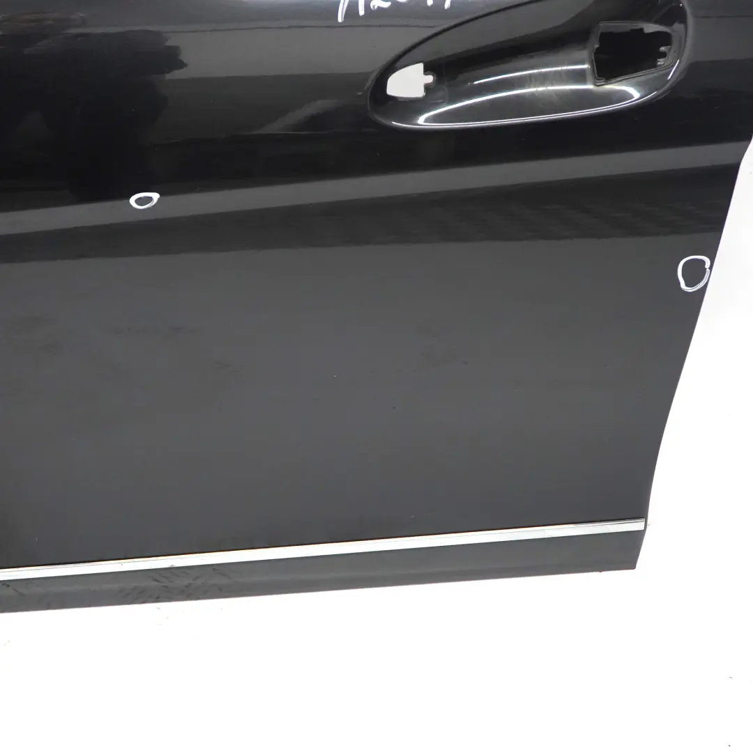 Mercedes W204 Tür Vorne Links Obsidian Schwarz Metallic - 197 - SKU A2047205900-OB2 - Teilenummer A2047205900
