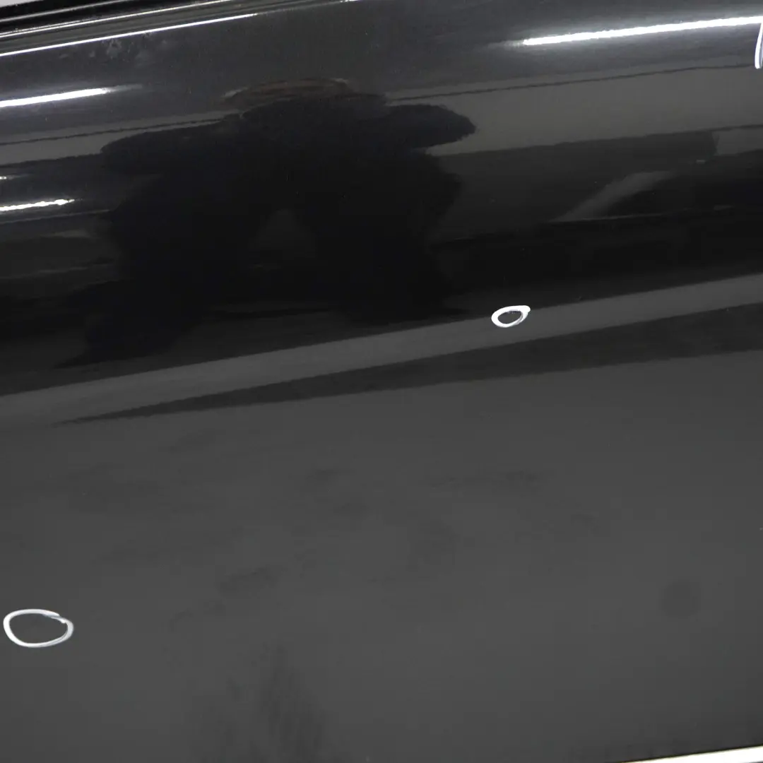Mercedes W204 Tür Vorne Links Obsidian Schwarz Metallic - 197 - SKU A2047205900-OB2 - Teilenummer A2047205900