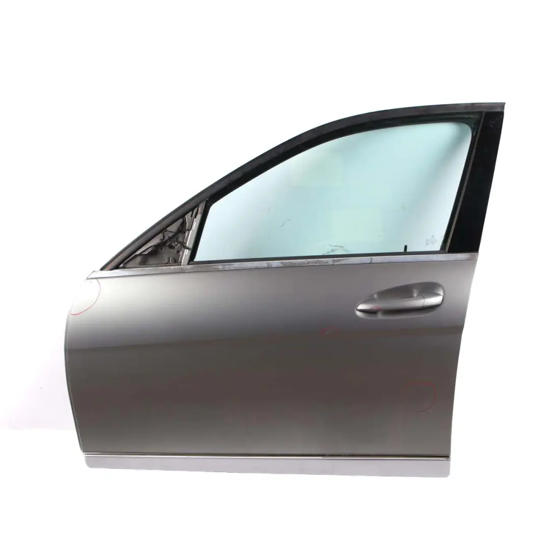 Door Front Left N/S Palladium Silver Metallic - 792 to Mercedes W204 with Part number A2047205900 Mercedes W204 Door Front Left N/S Palladium Silver Metallic - 792 - SKU A2047205900-PAL - Part number A2047205900