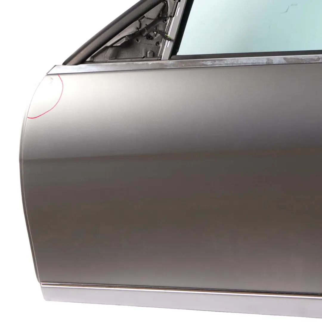 Door Front Left N/S Palladium Silver Metallic - 792 to Mercedes W204 with Part number A2047205900 Mercedes W204 Door Front Left N/S Palladium Silver Metallic - 792 - SKU A2047205900-PAL - Part number A2047205900