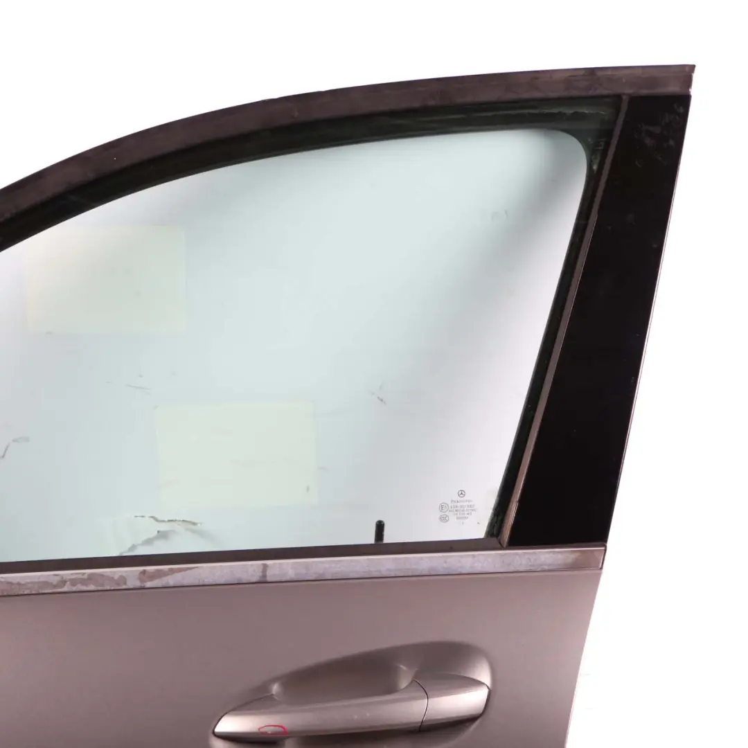 Door Front Left N/S Palladium Silver Metallic - 792 to Mercedes W204 with Part number A2047205900 Mercedes W204 Door Front Left N/S Palladium Silver Metallic - 792 - SKU A2047205900-PAL - Part number A2047205900