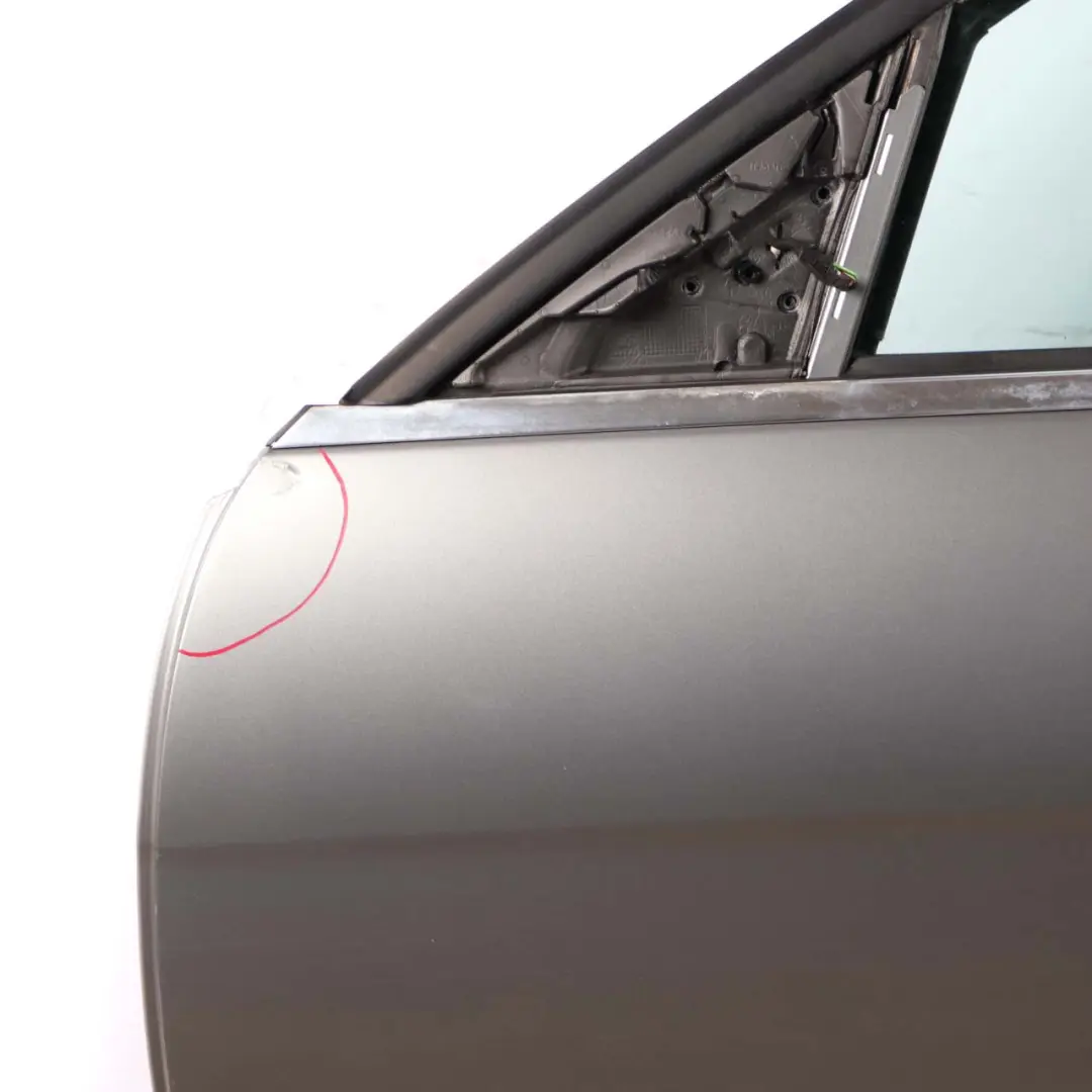 Door Front Left N/S Palladium Silver Metallic - 792 to Mercedes W204 with Part number A2047205900 Mercedes W204 Door Front Left N/S Palladium Silver Metallic - 792 - SKU A2047205900-PAL - Part number A2047205900
