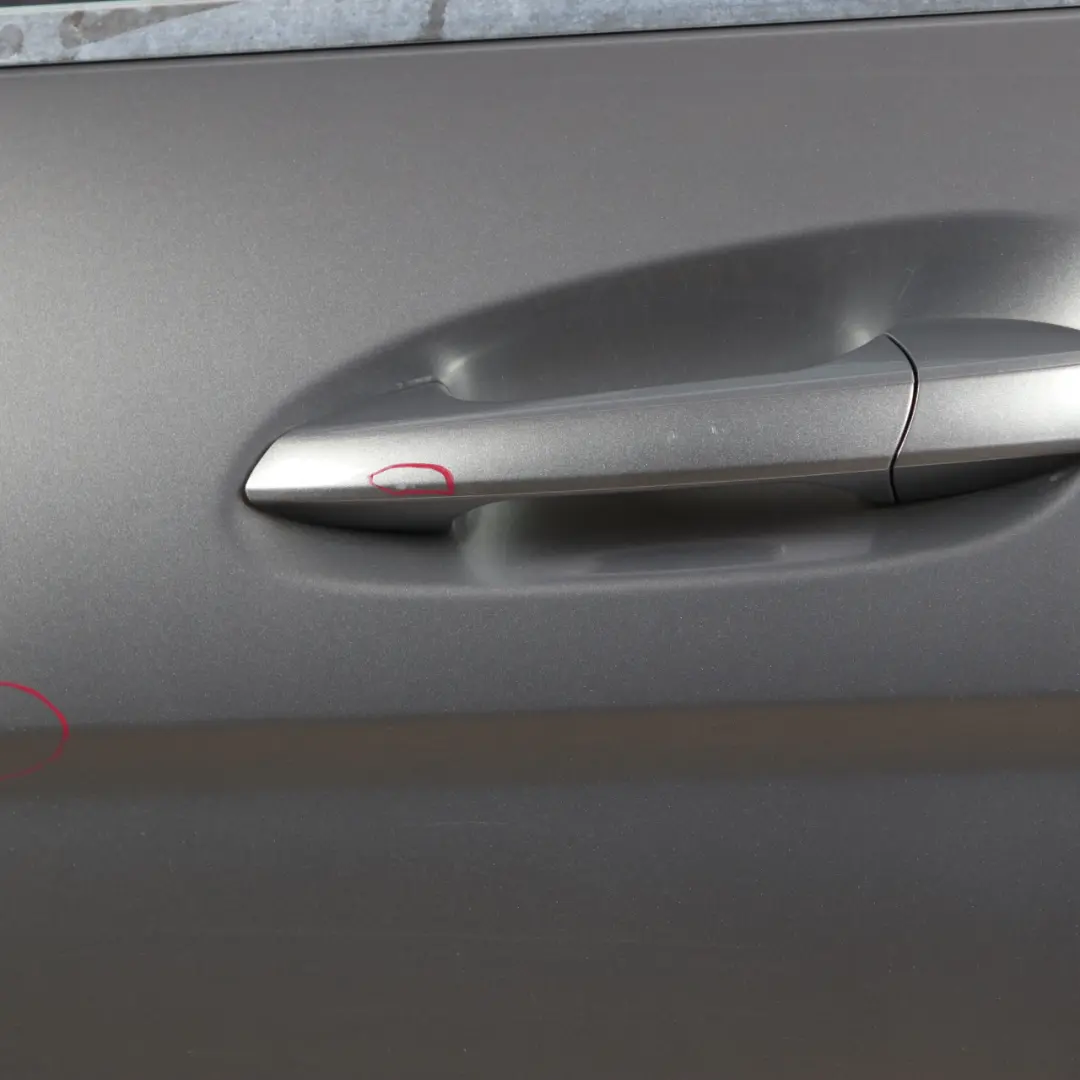 Door Front Left N/S Palladium Silver Metallic - 792 to Mercedes W204 with Part number A2047205900 Mercedes W204 Door Front Left N/S Palladium Silver Metallic - 792 - SKU A2047205900-PAL - Part number A2047205900