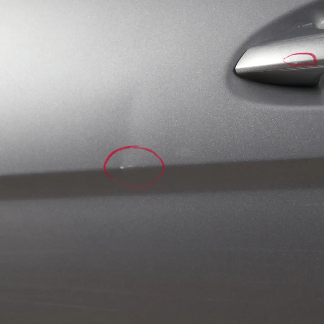 Door Front Left N/S Palladium Silver Metallic - 792 to Mercedes W204 with Part number A2047205900 Mercedes W204 Door Front Left N/S Palladium Silver Metallic - 792 - SKU A2047205900-PAL - Part number A2047205900