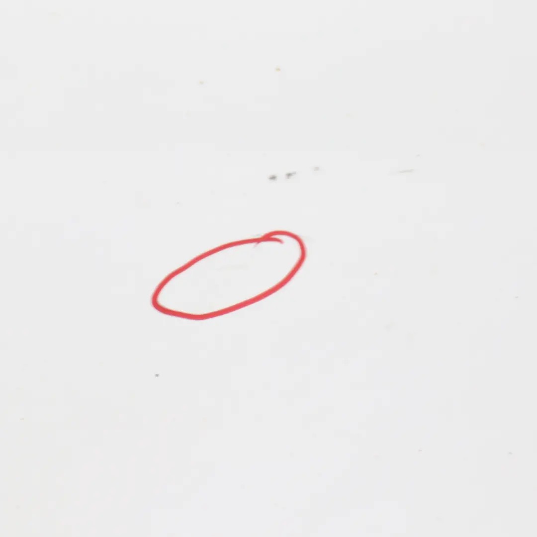 Mercedes W204 Porta anteriore sinistra Polar White Bianco - 149 - SKU A2047205900-POL - Numero di parte A2047205900